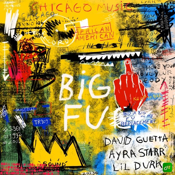 David Guetta Big FU Album Zip