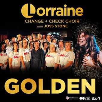 Cover art for Golden by Change+Check Choir & Joss Stone