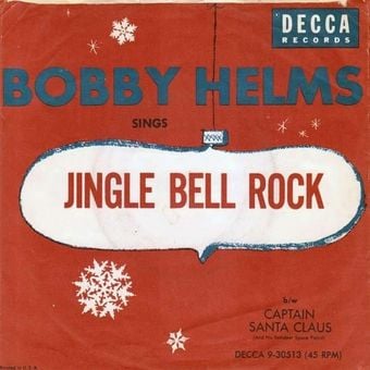 Cover art for Jingle Bell Rock by Bobby Helms