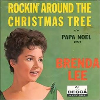 Cover art for Rockin’ Around the Christmas Tree by Brenda Lee
